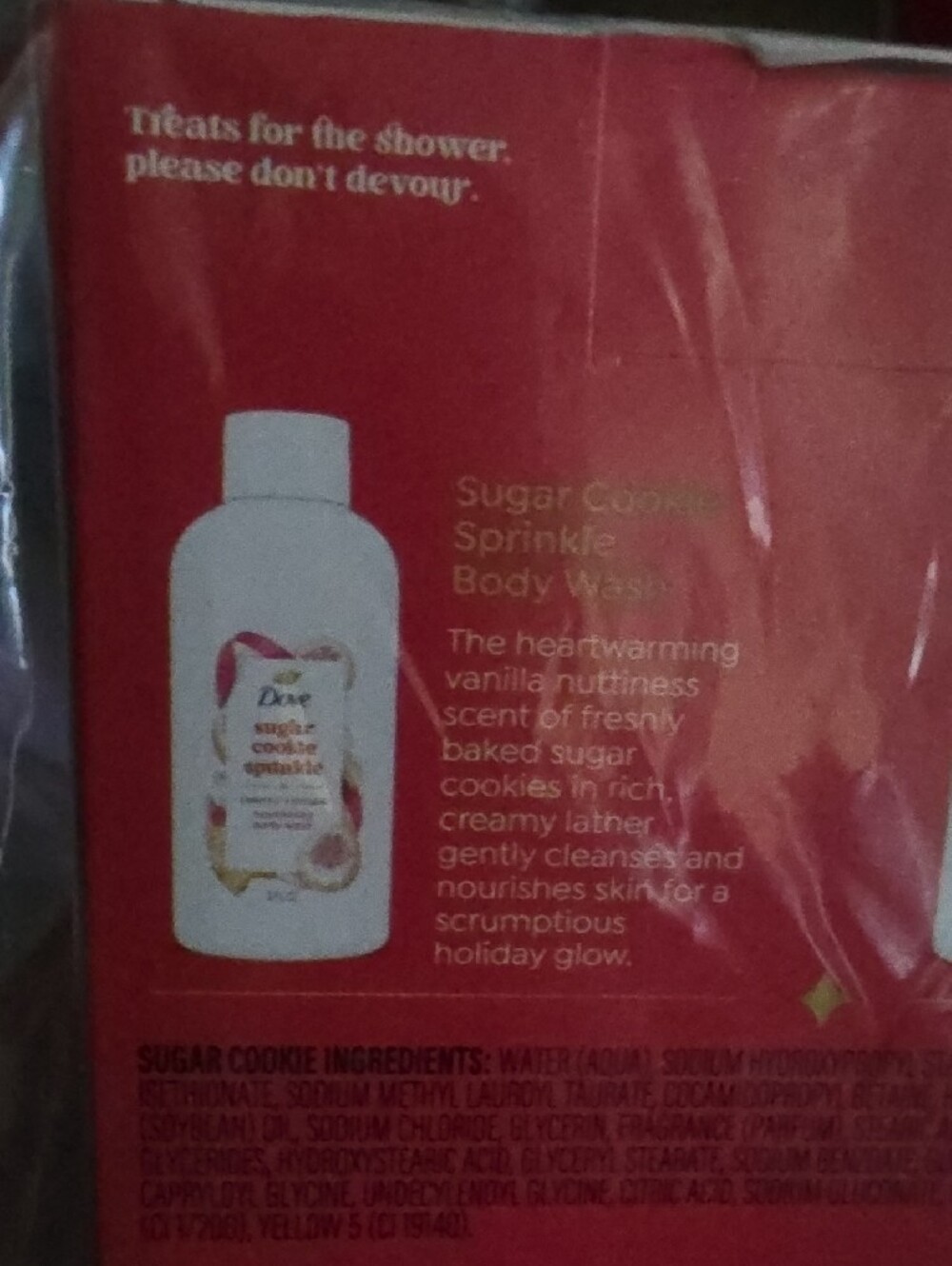 Holiday Treats Body Wash Set - Picture 2 of 3